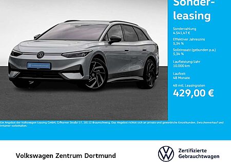 VW ID.7 Volkswagen Tourer PRO WÄRMEPUMPE AHK 360°CAM ACC LM20
