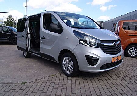 Opel Vivaro B L1 Exklusiv-NAVI/2Schiebe.tü/8Sit/TOP