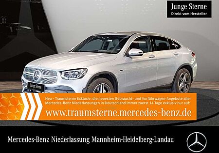 Mercedes-Benz GLC 300 de Coupé 4M AMG+LED+KAMERA+SPUR+TOTW+9G