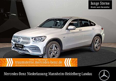 Mercedes-Benz GLC 300 de Coupé 4M AMG+LED+KAMERA+SPUR+TOTW+9G