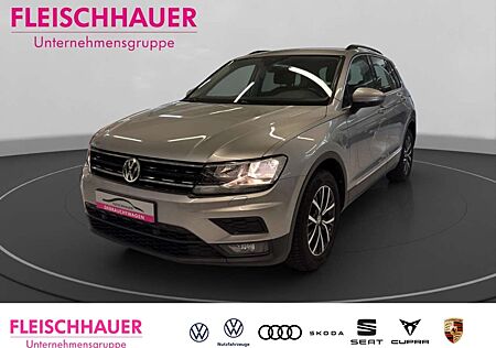 VW Tiguan Volkswagen Comfortline 1.4 TSI Navi+17''+PDC+Telefon