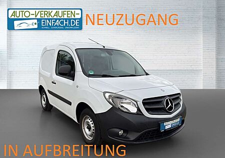 Mercedes-Benz Citan gebraucht kaufen Mercedes-Benz Citan 109 CDI Kompakt,SH,1.Hand,Klima,MwSt,TÜV,Serv