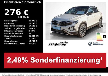 VW T-Roc Volkswagen Goal 2.0 TDI DSG +AHK+KAMERA+SITZHG+NAVI