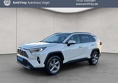 Toyota RAV 4 2.5 4x4 Hybrid Lounge