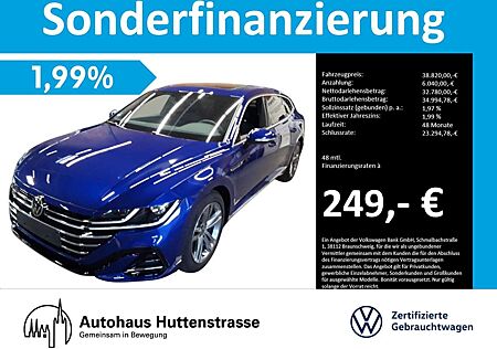 VW Arteon Volkswagen Shooting Brake 2.0 TDI R-Line UPE70 STANDHZG PA...