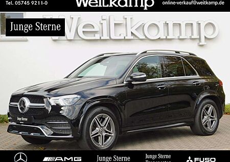 Mercedes-Benz GLE 450 450 4M AMG+AHK+Sitzklima+Airmatik+Standheiz.