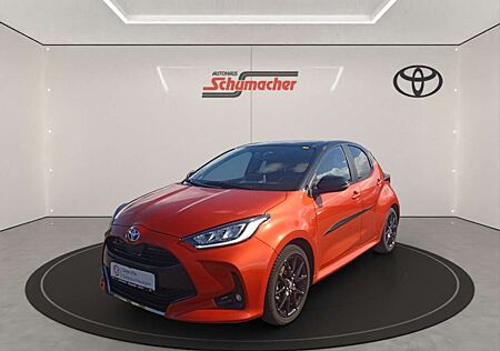 Toyota Yaris STYLE+ORANGE-EDITION+TEC-PAKET+JBL