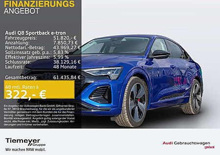 Audi Q8 e-tron gebraucht kaufen Audi Q8 e-tron 50 Q S LINE LM21 HuD ASSIST