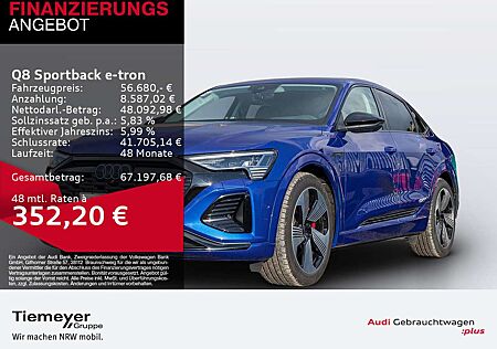 Audi Q8 e-tron 50 Q S LINE LM21 HuD ASSIST