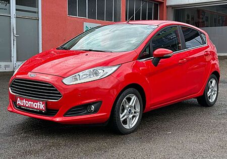 Ford Fiesta Titanium Navi Kamera Klima Automatik