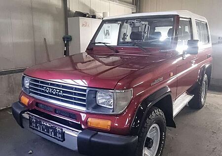 Toyota Land Cruiser gebraucht kaufen Toyota Land Cruiser KJ 73 Special