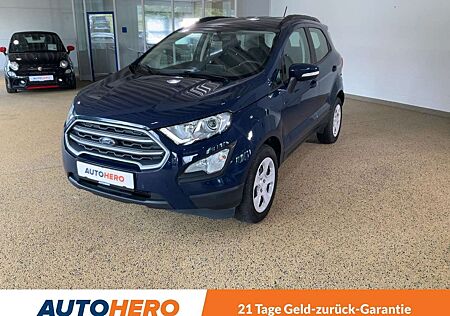 Ford EcoSport 1.0 EcoBoost Cool&Connect*NAVI*PDC*SHZ*KLIMA*TEMPO