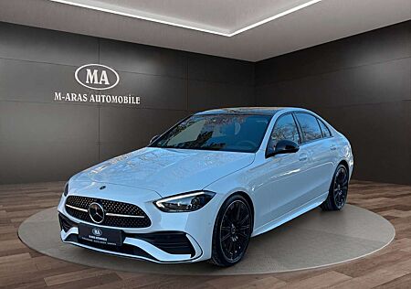 Mercedes-Benz C 300 d 4Matic AMG Pano Burmester Night-Paket