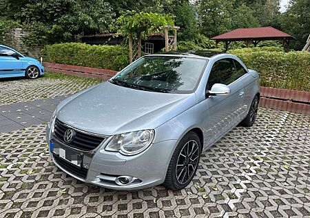 VW Eos Volkswagen 1.6 Cabro, Vollausstattug, Scheckheft