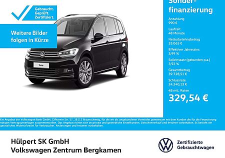 VW Touran Volkswagen 2.0 HIGHLINE 7SITZE AHK CAM ACC LM17 NAVI