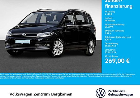 VW Touran Volkswagen 2.0 HIGHLINE 7SITZE AHK CAM ACC LM17 NAVI