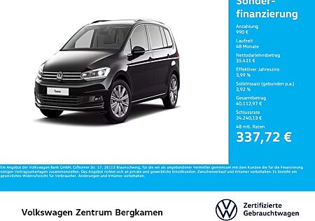 VW Touran Volkswagen 2.0 HIGHLINE 7SITZE AHK CAM ACC LM17 NAVI