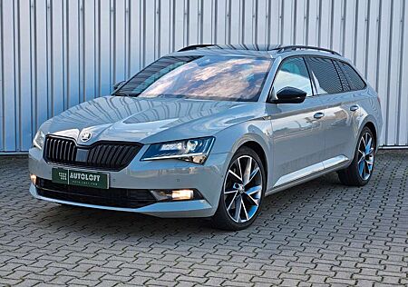 Skoda Superb Combi Sportline 4x4 StHzg#Pano#AHK#Canton