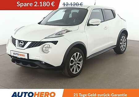 Nissan Juke 1.5 Turbodiesel Tekna *NAVI*TEMPO*360°*SHZ*