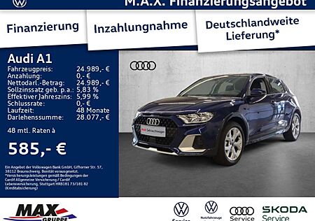 Audi A1 30 TFSI allstreet S tronic VCP+KAM+DAB