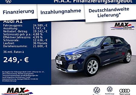 Audi A1 30 TFSI allstreet S tronic VCP+KAMERA+DAB+ACC