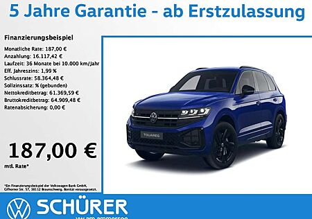 VW Touareg Volkswagen 3.0TDI R-Line Blackstyle Allradlenkung Dynaudio...