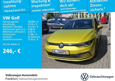 VW Golf Volkswagen VIII 1.5 TSI Life ACC FrontAssist IQ.Light