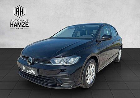 VW Polo Volkswagen VI Life 70KW|DSG|Modell 2022|Navi|DAB|1Hand