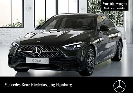 Mercedes-Benz C 180 AMG+NIGHT+PANO+360+LED+TOTW+KEYLESS+9G