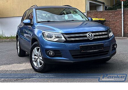 VW Tiguan Volkswagen Trend & Fun 4Motion*AHK*SR+WR*Tempo*SHZ*