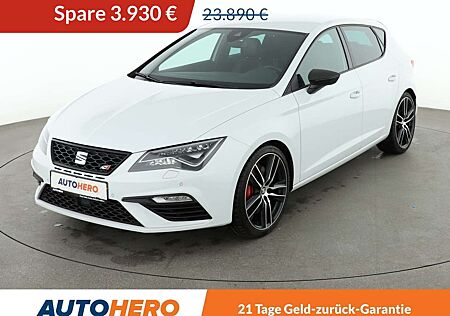 Seat Leon 2.0 TSI Cupra 300 Aut.*NAVI*SHZ*PDC*SPUR*SOUND*