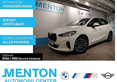 BMW 218 d DAB LED RFK Parkassistent Klimaaut. Shz