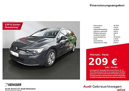 VW Golf Volkswagen Variant VIII 1.0 eTSI Life DSG Navi LED PDC