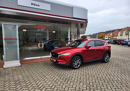 Mazda CX-5 Sports-Line + AWD, AHK Leder Navi LED