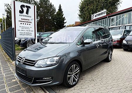 VW Sharan Volkswagen 2.0 TDI DSG BMT Highline*7SITZ*PANORAMA*