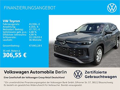 Volkswagen Tayron 1.5 eTSI DSG Elegance Navi LED SHZ ACC