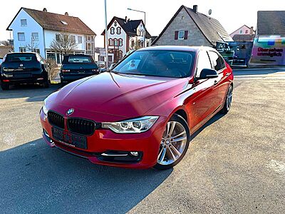 BMW 335 Lim. 335 i/TOP/SPORT-LINE/DEUTSCHES AUTO/HEAD-UP
