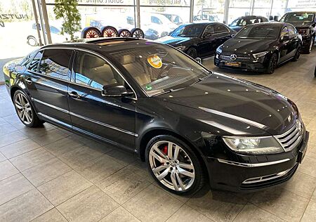 VW Phaeton Volkswagen V8 4-Sitzer 4Motion Lang Exclusive