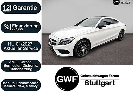 Mercedes-Benz C 300 Coupe AMG | Carbon | Burmester | Panorama