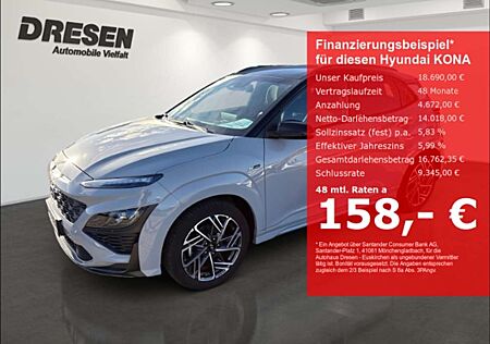 Hyundai Kona 1.0 T-GDI iM/T (48V) N Line Navi LED 18'' KRELL SH