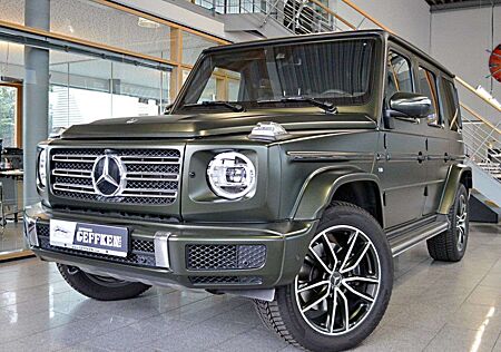 Mercedes-Benz G 500 Final Edition, AHK, Pano, 360°, Standheizung