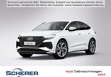 Audi Q4 e-tron Q4 Sportback 35 e-tron MATRIX MMI ACC KAM 20ZOLL