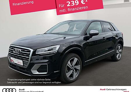 Audi Q2 35 TDI sport AHK PDC MMI LED CARBON