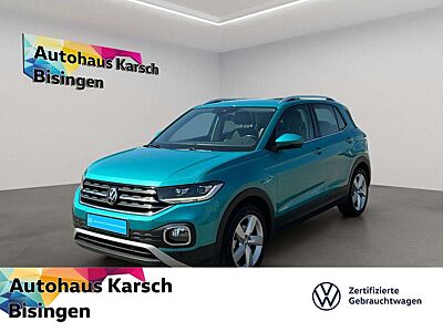 Volkswagen T-Cross 1.0 TSI Style DSG, AHK, SHZ, KLIMA LED