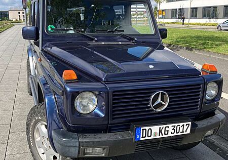 Mercedes-Benz G 300 TD ORC Fahrwerk, 1.Lack