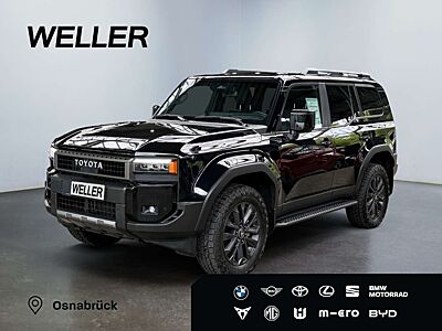 Toyota Land Cruiser 2.8 D4-D TEC-Edition *StHz*360°*AHK*