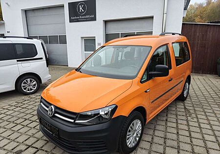 VW Caddy Volkswagen Nfz Kasten Benziner/AHK/Klima/uvm.