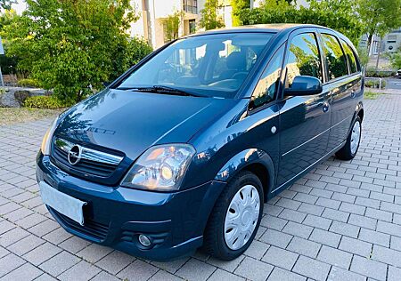 Opel Meriva 1.6 Facelift TÜV KLIMA|SHZ|AHK|TPMO|MFL|BC|ALLW