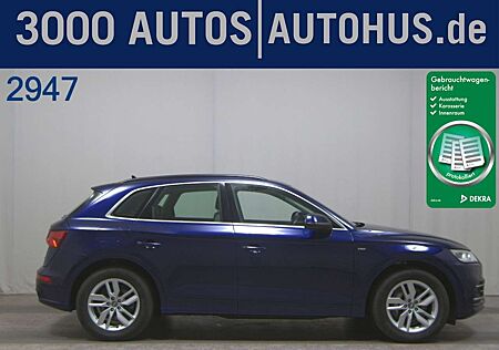 Audi Q5 55 TFSI e Qu. S-Line T-Leder Navi Matrix AHK