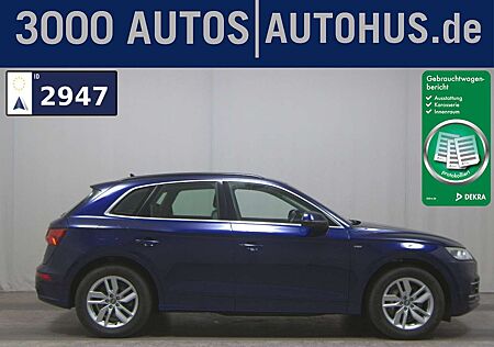 Audi Q5 55 TFSI e Qu. S-Line T-Leder Navi Matrix AHK